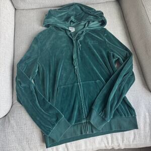 Green velour victorias secret